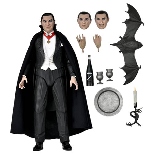 Universal Monsters 7" Scale Figures - Ultimate Dracula (Transylvania)