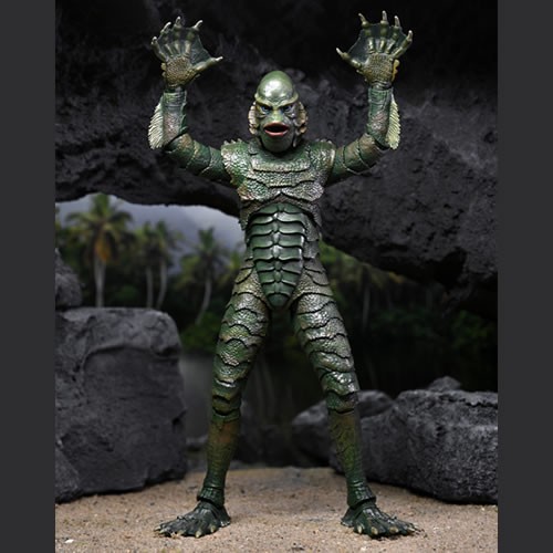 Universal Monsters 7" Scale Figures - Ultimate Creature From The Black Lagoon (Color)