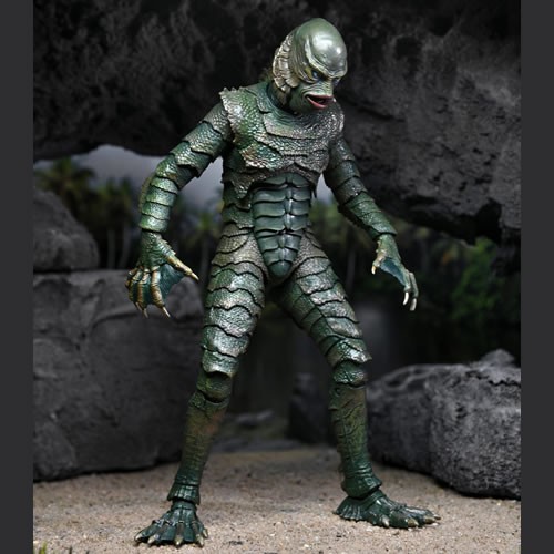 Universal Monsters 7" Scale Figures - Ultimate Creature From The Black Lagoon (Color)
