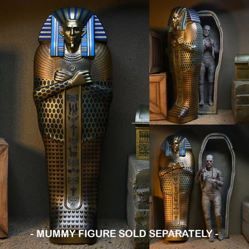 Universal Monsters 7" Scale Figures - The Mummy Accessory Pack