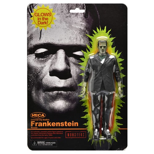 Universal Monsters 7" Scale Figures - Retro Glow In The Dark Assortment