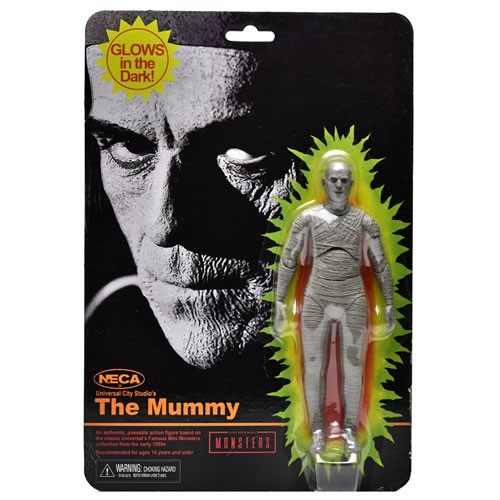 Universal Monsters 7" Scale Figures - Retro Glow In The Dark Assortment