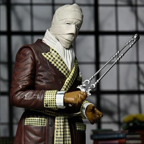 Universal Monsters 7" Scale Figures - The Invisible Man - Ult. Invisible Man "Kemp House" (Color)