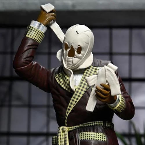 Universal Monsters 7" Scale Figures - The Invisible Man - Ult. Invisible Man "Kemp House" (Color)
