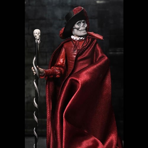 Phantom Of The Opera (1925 Movie) 7” Scale Figures - Phantom Of The Opera (Masque Of The Red Death)