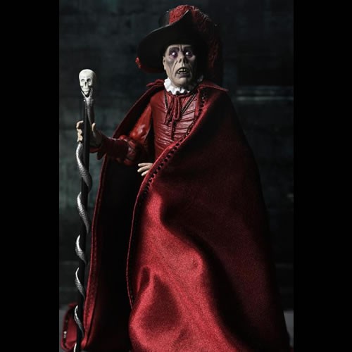 Phantom Of The Opera (1925 Movie) 7” Scale Figures - Phantom Of The Opera (Masque Of The Red Death)