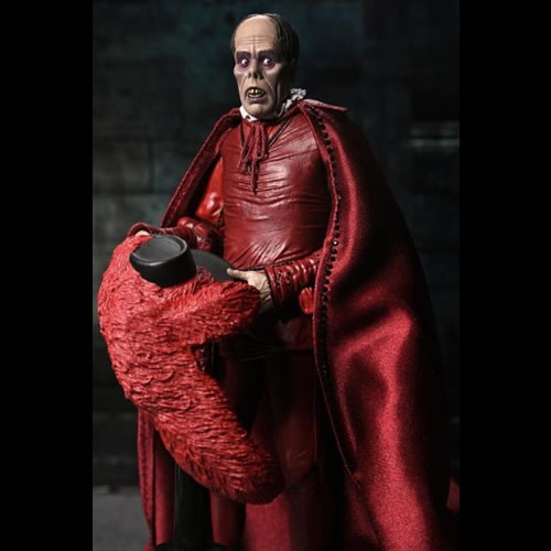 Phantom Of The Opera (1925 Movie) 7” Scale Figures - Phantom Of The Opera (Masque Of The Red Death)