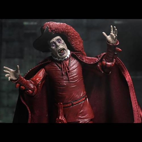 Phantom Of The Opera (1925 Movie) 7” Scale Figures - Phantom Of The Opera (Masque Of The Red Death)