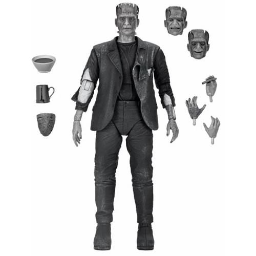 Universal Monsters 7" Scale Figures - Bride Of Frankenstein - Ultimate Frankenstein