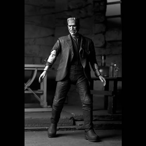 Universal Monsters 7" Scale Figures - Bride Of Frankenstein - Ultimate Frankenstein