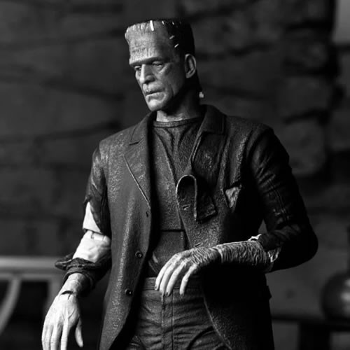 Universal Monsters 7" Scale Figures - Bride Of Frankenstein - Ultimate Frankenstein