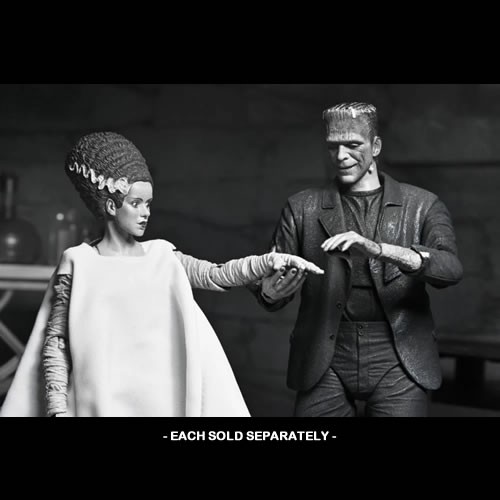 Universal Monsters 7" Scale Figures - Bride Of Frankenstein - Ultimate Frankenstein