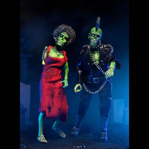 Retro Clothed Action Figures - The Return Of the Living Dead - 8" Zombie Trash And Suicide 2-Pack