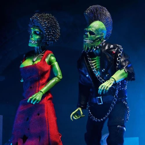 Retro Clothed Action Figures - The Return Of the Living Dead - 8" Zombie Trash And Suicide 2-Pack