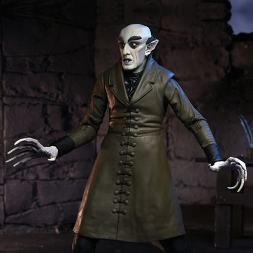 Nosferatu (1922 Movie) 7" Scale Figures - Ultimate Count Orlok