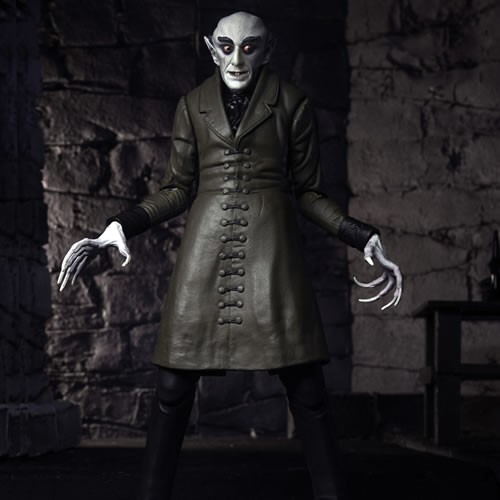 Nosferatu (1922 Movie) 7" Scale Figures - Ultimate Count Orlok