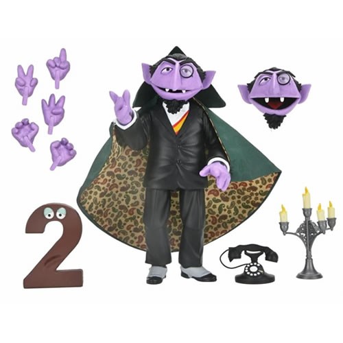 Sesame Street 7" Scale Figures - Ultimate The Count