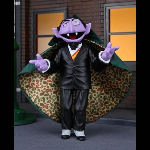 Sesame Street 7" Scale Figures - Ultimate The Count