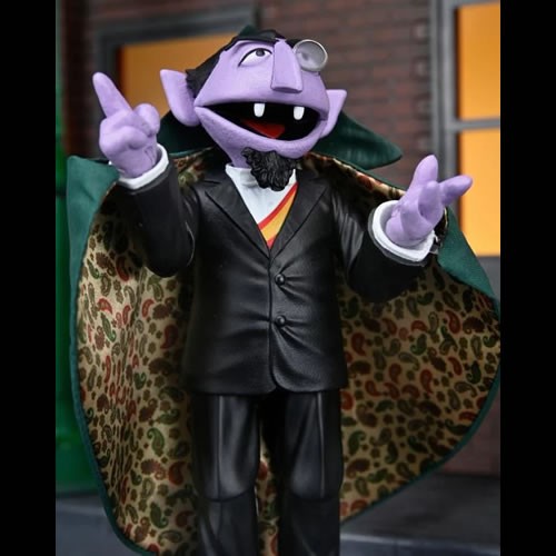 Sesame Street 7" Scale Figures - Ultimate The Count