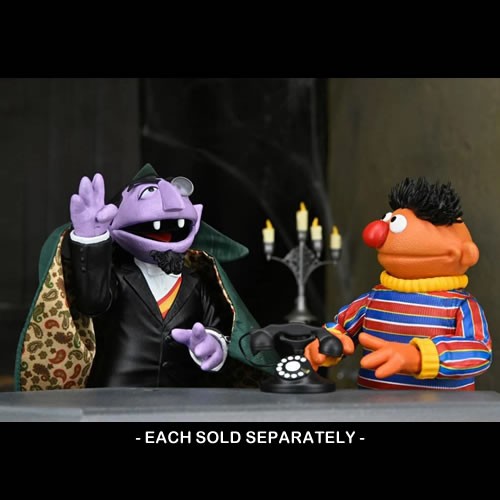 Sesame Street 7" Scale Figures - Ultimate The Count