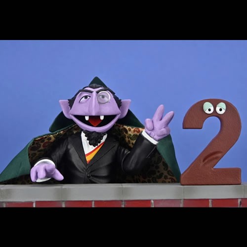 Sesame Street 7" Scale Figures - Ultimate The Count