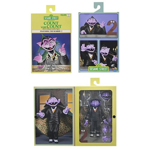 Sesame Street 7" Scale Figures - Ultimate The Count