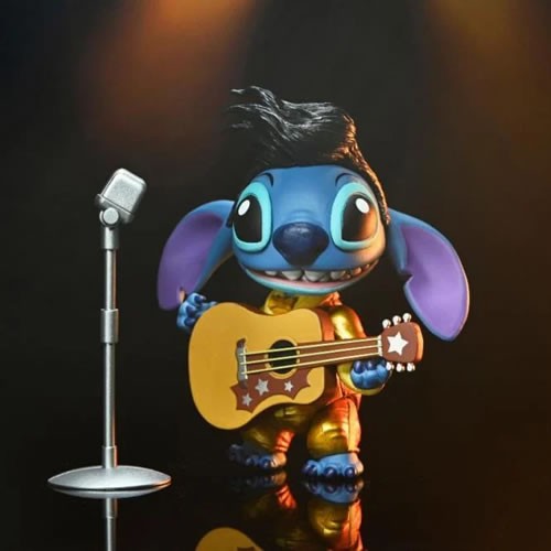 Lilo & Stitch 7" Scale Figures - Ultimate Gold Suit Elvis Stitch