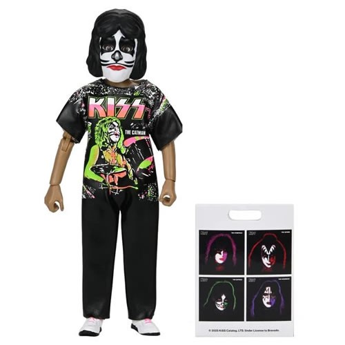 Ben Cooper 6" Scale Figures - Kiss x Ben Cooper - Retro Clothed Costume Assortment