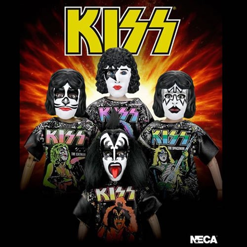 Ben Cooper 6" Scale Figures - Kiss x Ben Cooper - Retro Clothed Costume Assortment