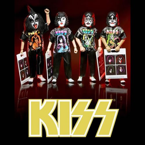 Ben Cooper 6" Scale Figures - Kiss x Ben Cooper - Retro Clothed Costume Assortment