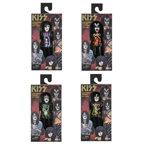 Ben Cooper 6" Scale Figures - Kiss x Ben Cooper - Retro Clothed Costume Assortment