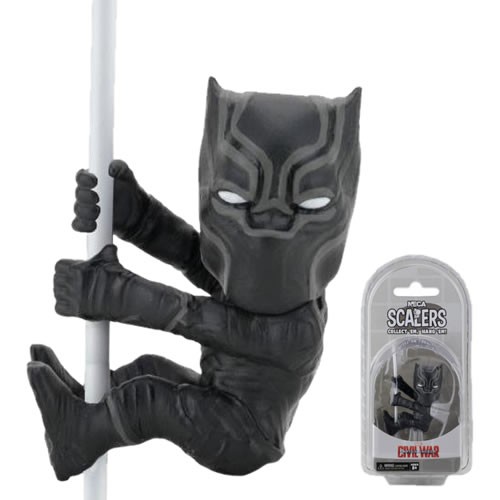 Scalers Collectible 2" Mini Figures - Captain America 3 Movie Civil War - Black Panther