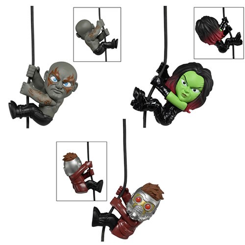 Scalers Collectible 2" Mini Figures - Guardians Of The Galaxy Assortment