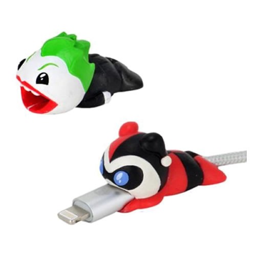 Mini Scalers Cable Covers - DC Comics - Joker / Harley 2-Pack