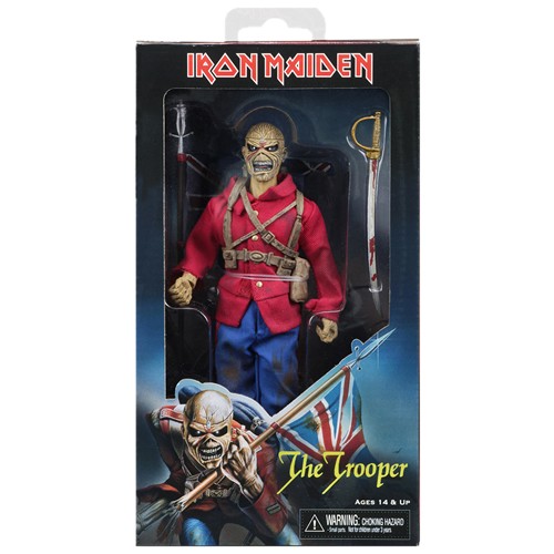 Retro Clothed Action Figures - Iron Maiden - 8