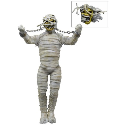 Retro Clothed Action Figures - Iron Maiden - 8" Mummy Eddie