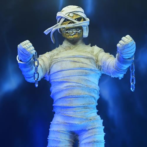 Retro Clothed Action Figures - Iron Maiden - 8" Mummy Eddie
