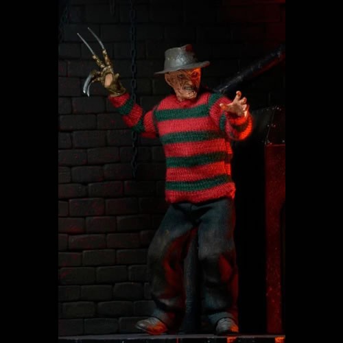 Retro Clothed Action Figures - NOES 3: Dream Warriors - 8" Freddy