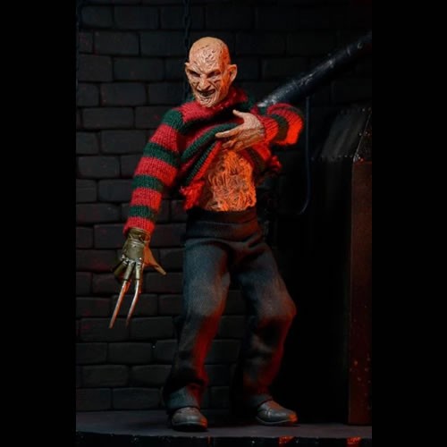 Retro Clothed Action Figures - NOES 3: Dream Warriors - 8" Freddy