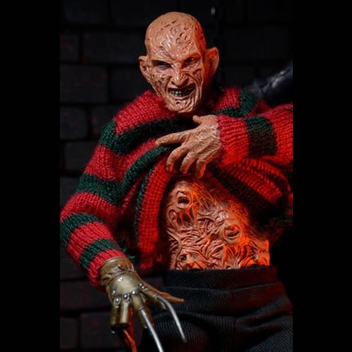 Retro Clothed Action Figures - NOES 3: Dream Warriors - 8" Freddy