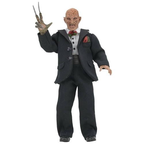Retro Clothed Action Figures - NOES: 3 Dream Warriors - 8" Tuxedo Freddy