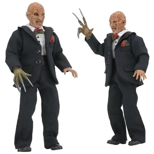 Retro Clothed Action Figures - NOES: 3 Dream Warriors - 8" Tuxedo Freddy