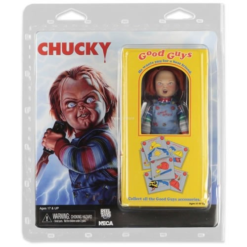 Retro Clothed Action Figures - Child's Play - 5.5" Chucky