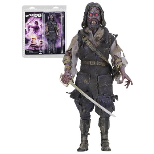 Retro Clothed Action Figures - The Fog - 8" Captain Blake
