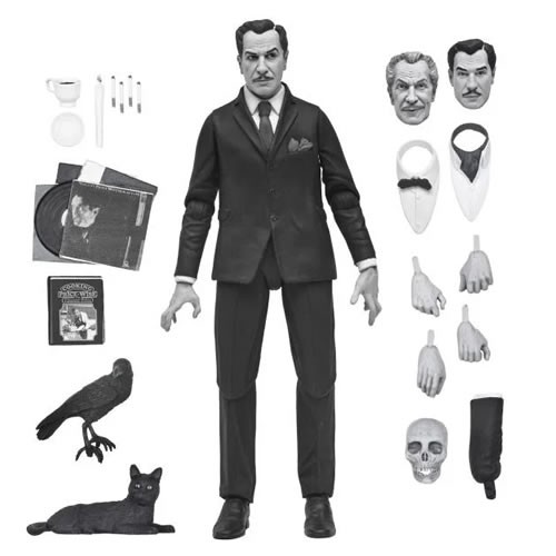 Vincent Price 7" Scale Figures - Ultimate Vincent Price (B&W)