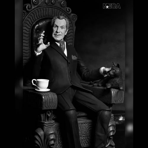 Vincent Price 7" Scale Figures - Ultimate Vincent Price (B&W)