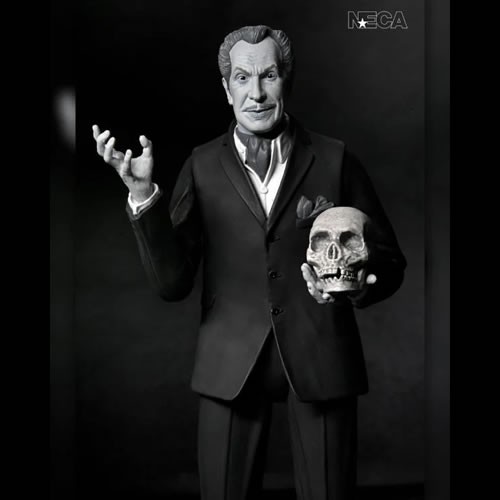 Vincent Price 7" Scale Figures - Ultimate Vincent Price (B&W)