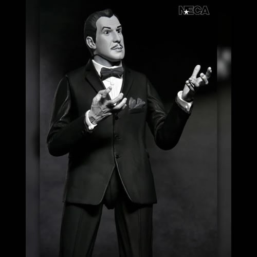 Vincent Price 7" Scale Figures - Ultimate Vincent Price (B&W)