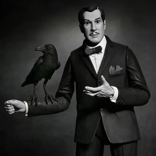 Vincent Price 7" Scale Figures - Ultimate Vincent Price (B&W)