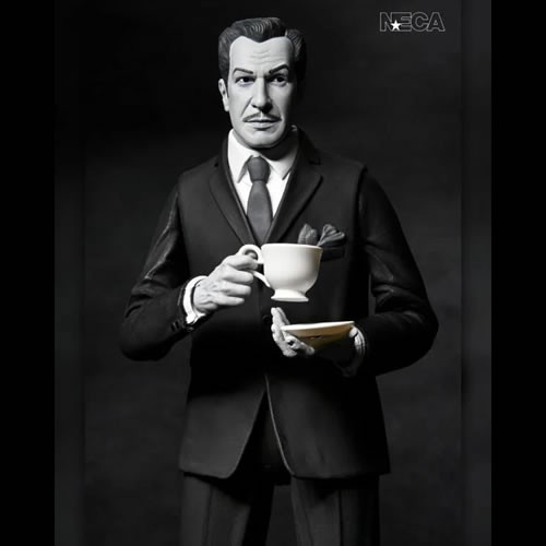 Vincent Price 7" Scale Figures - Ultimate Vincent Price (B&W)